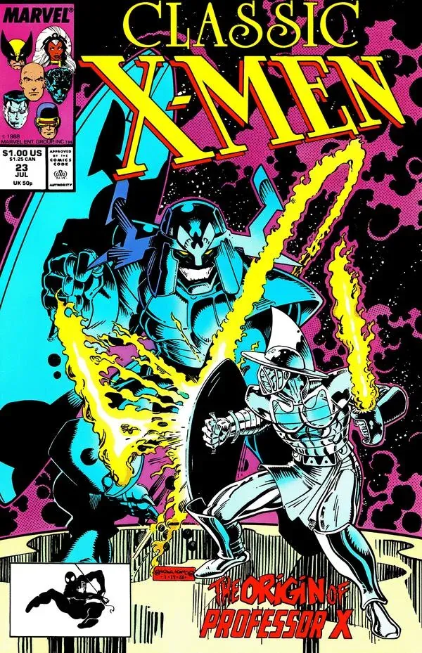 Cover of Classic X-Men #23