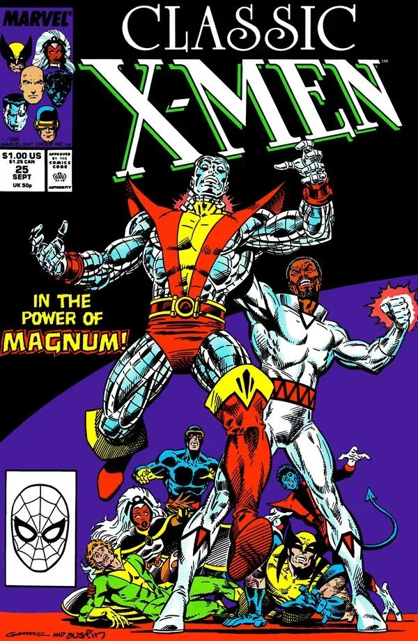 Cover of Classic X-Men #25