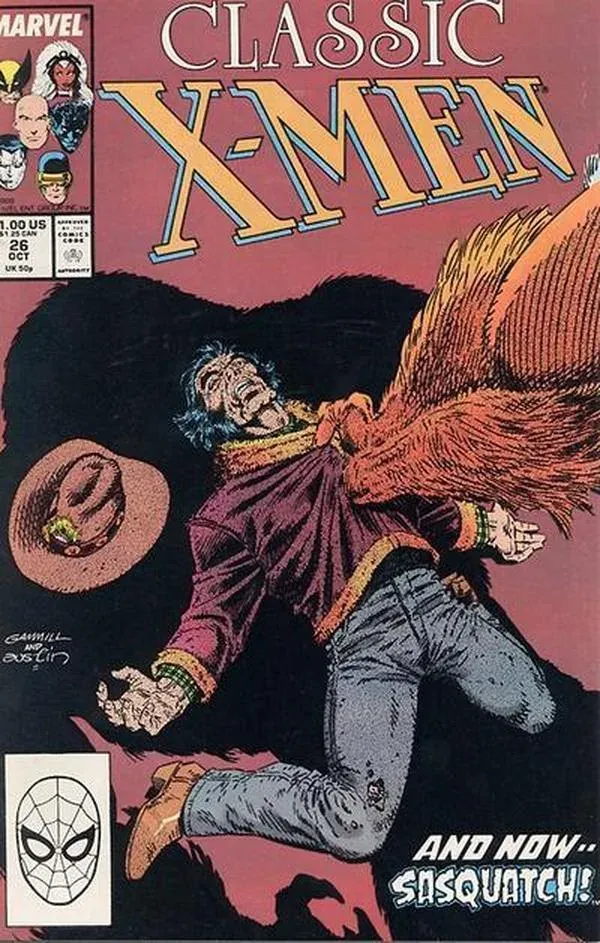 Cover of Classic X-Men #26