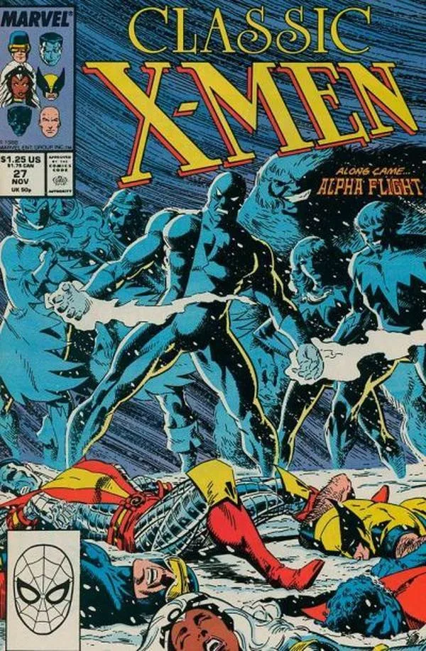 Cover of Classic X-Men #27