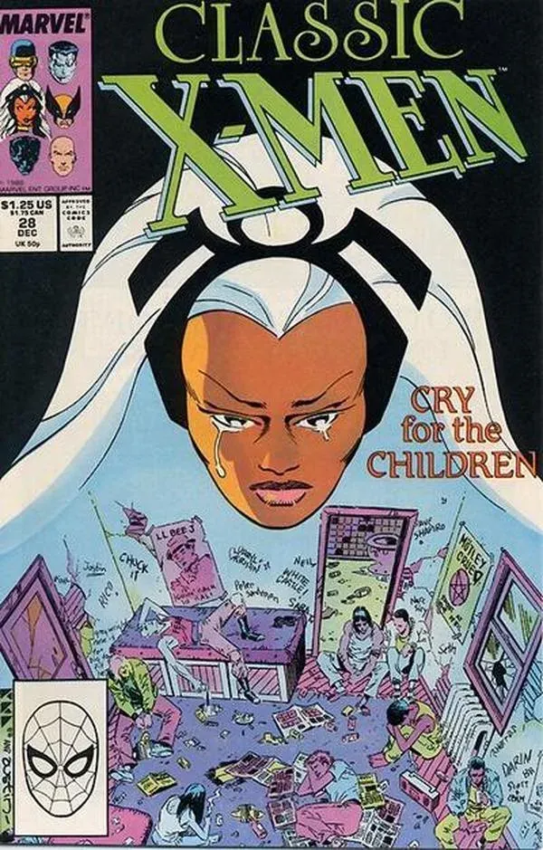 Cover of Classic X-Men #28