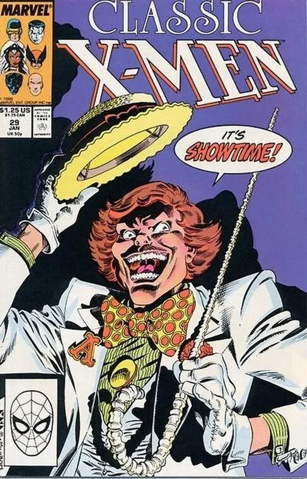 Cover of Classic X-Men #29