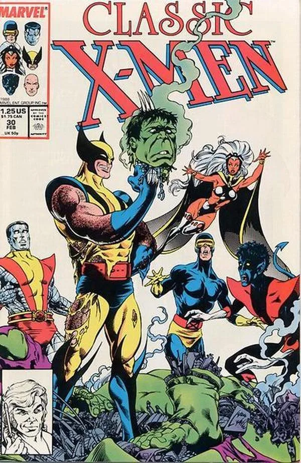 Cover of Classic X-Men #30