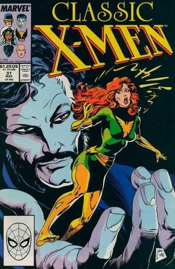 Cover of Classic X-Men #31