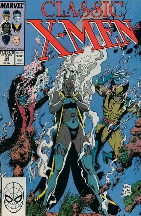 Cover of Classic X-Men #32