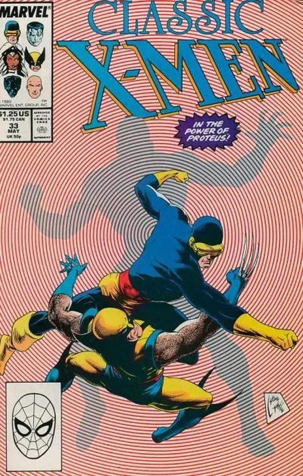 Cover of Classic X-Men #33