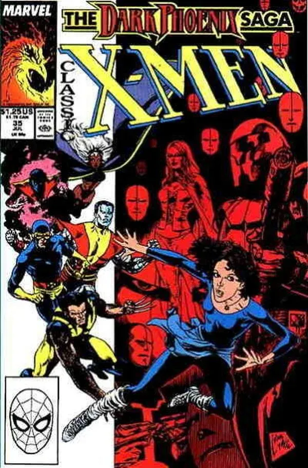 Cover of Classic X-Men #35