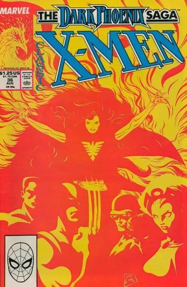 Cover of Classic X-Men #36
