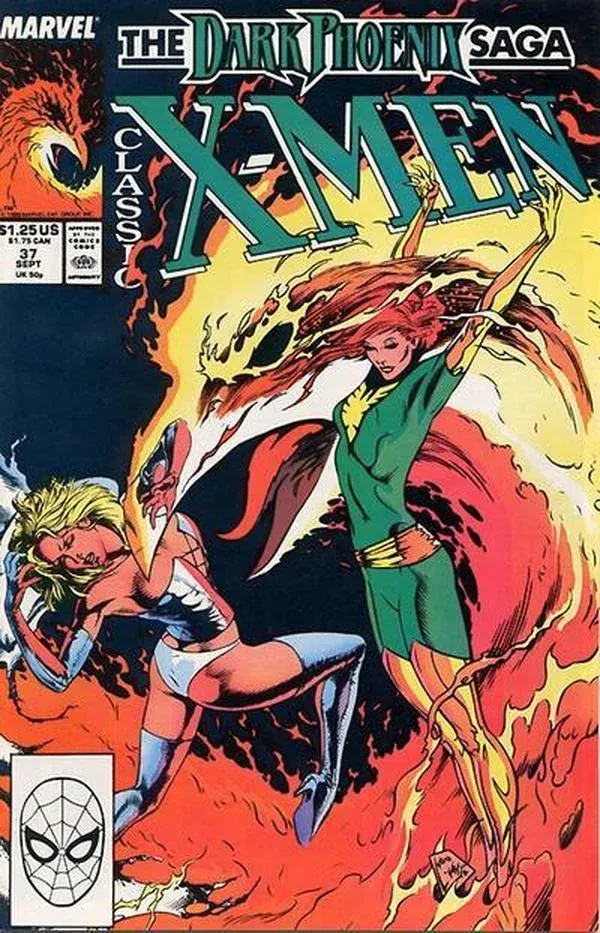 Cover of Classic X-Men #37