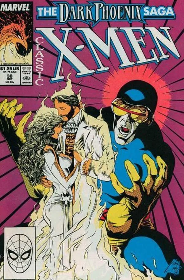 Cover of Classic X-Men #38