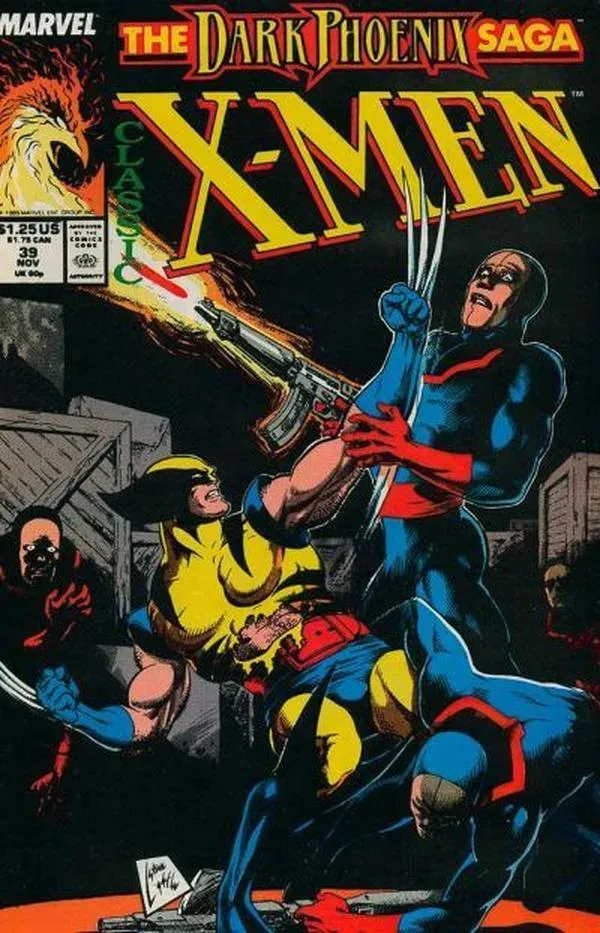 Cover of Classic X-Men #39