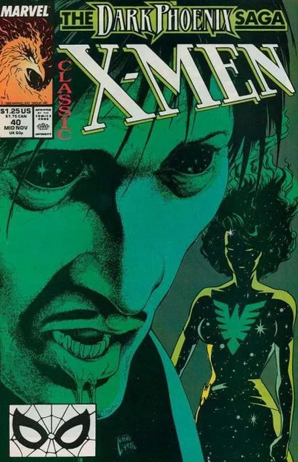 Cover of Classic X-Men #40