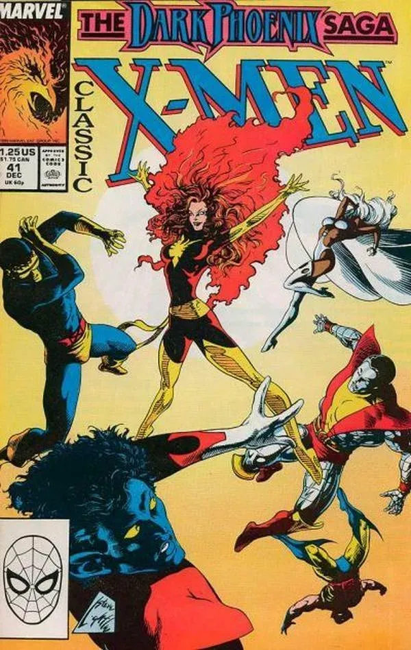 Cover of Classic X-Men #41