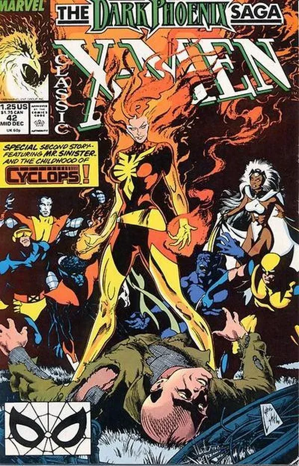 Cover of Classic X-Men #42
