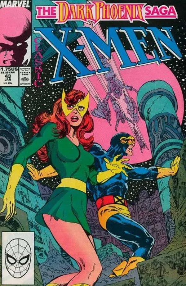 Cover of Classic X-Men #43