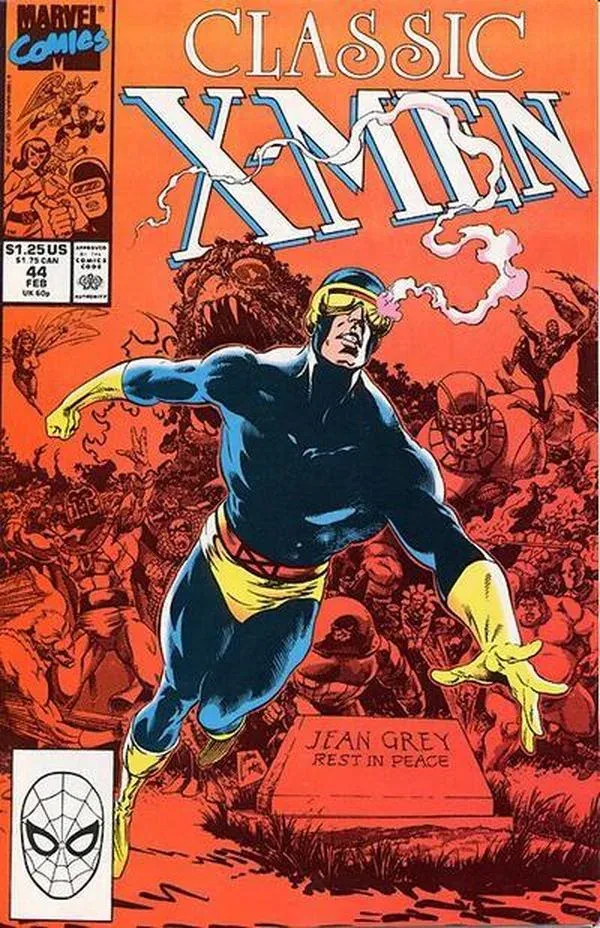 Cover of Classic X-Men #44