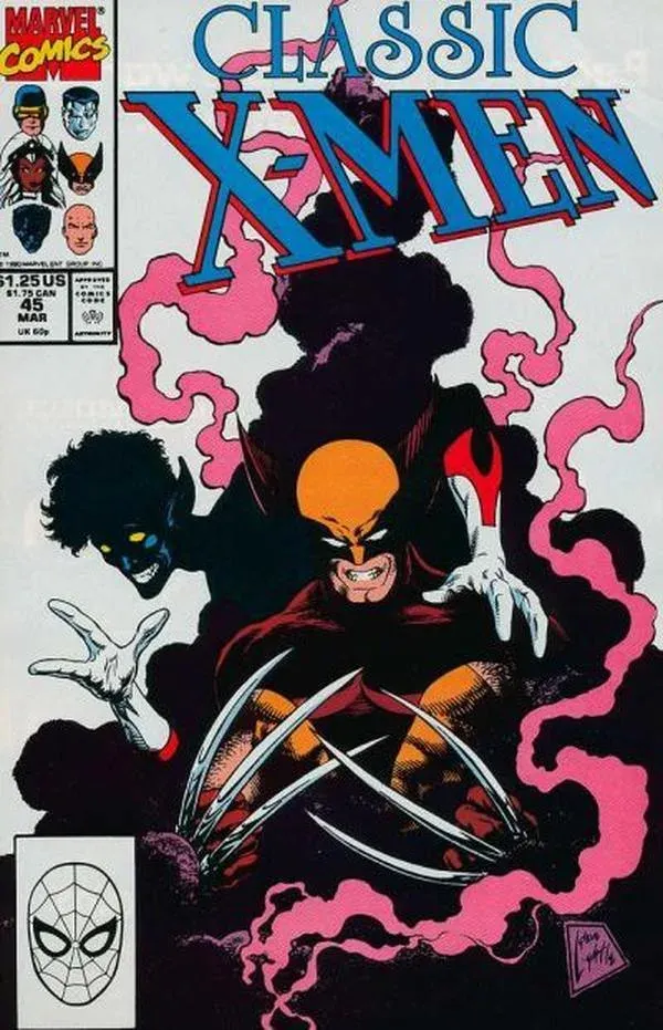Cover of Classic X-Men #45