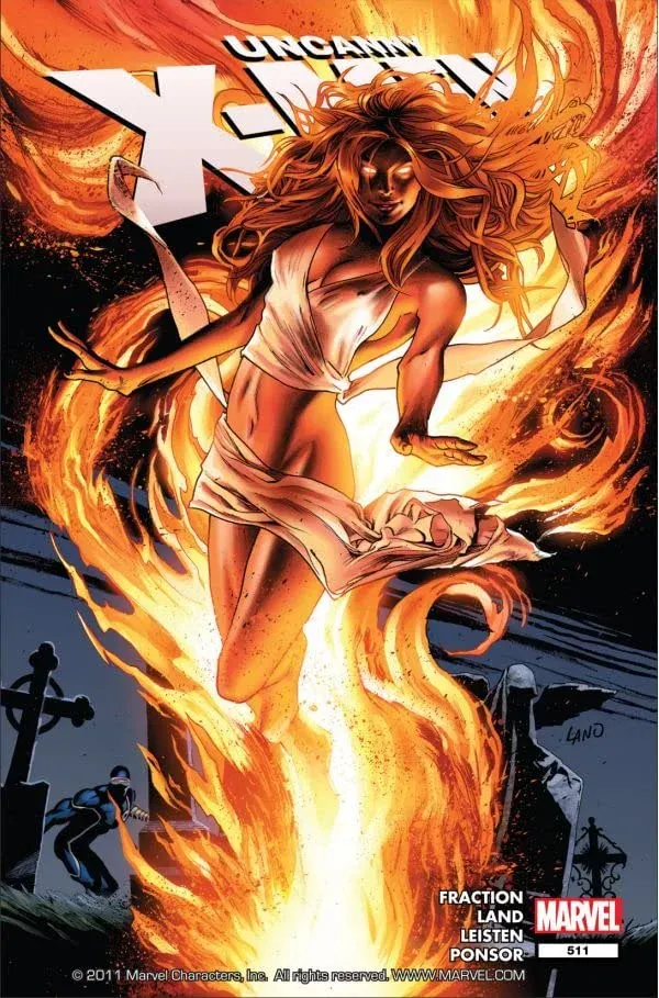 Cover of The Uncanny X-Men #511