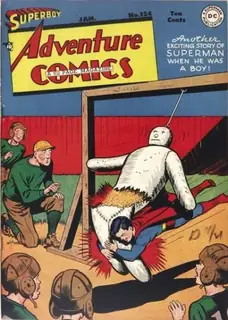 Cover of Adventure Comics #124