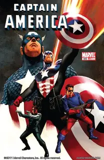 Cover of Captain America #600