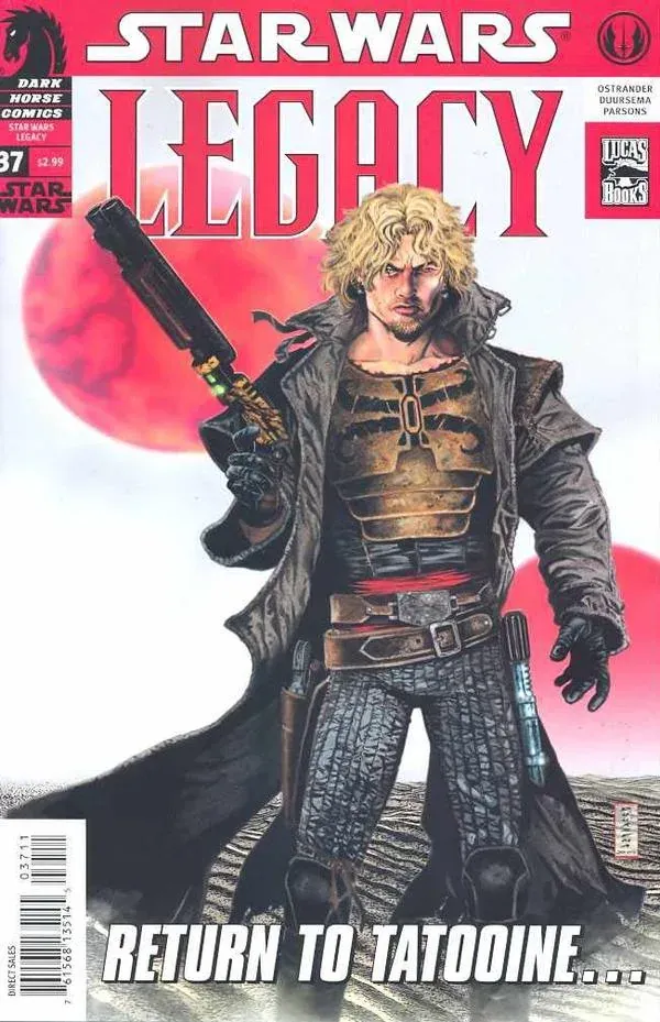 Cover of Star Wars: Legacy #37