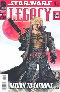Cover of Star Wars: Legacy #37