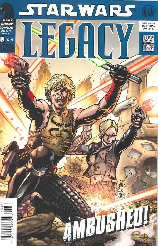 Cover of Star Wars: Legacy #38