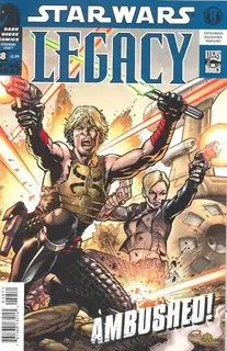 Cover of Star Wars: Legacy #38