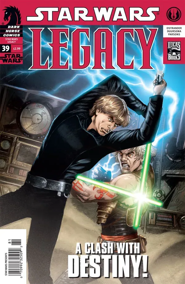 Cover of Star Wars: Legacy #39