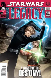 Cover of Star Wars: Legacy #39