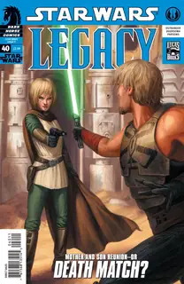 Cover of Star Wars: Legacy #40