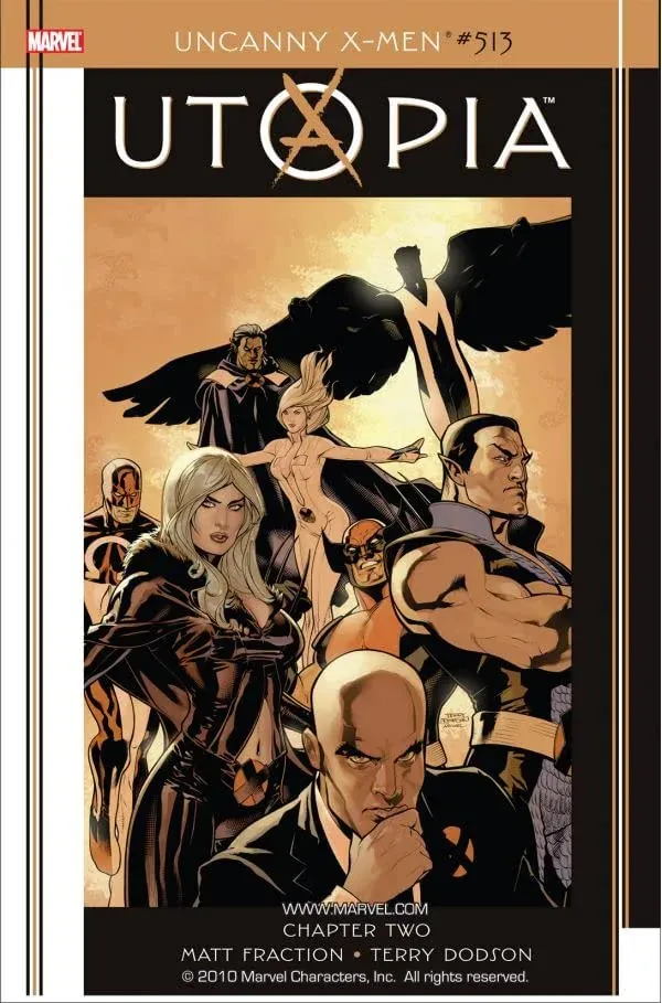 Cover of The Uncanny X-Men #513