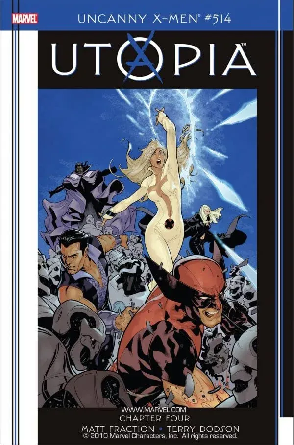 Cover of The Uncanny X-Men #514