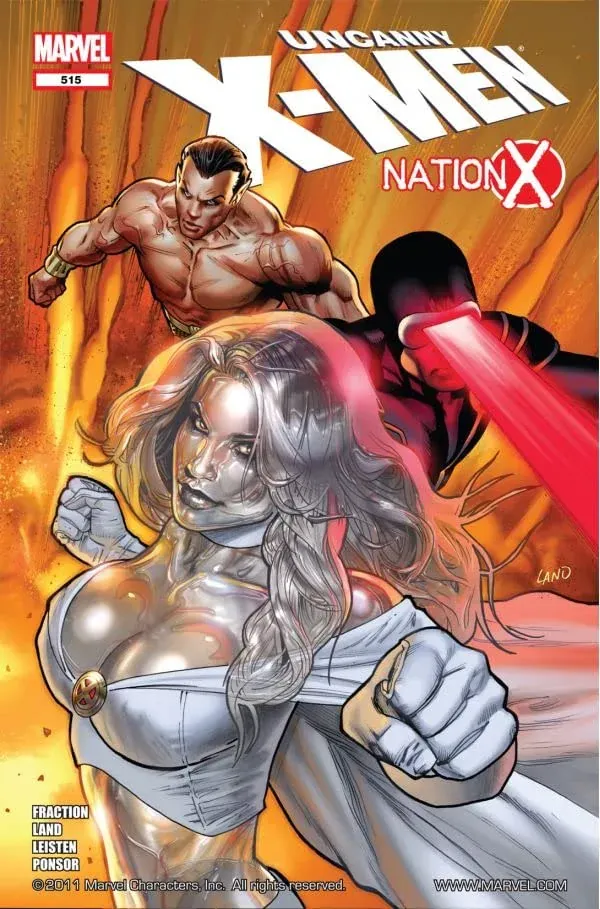 Cover of The Uncanny X-Men #515