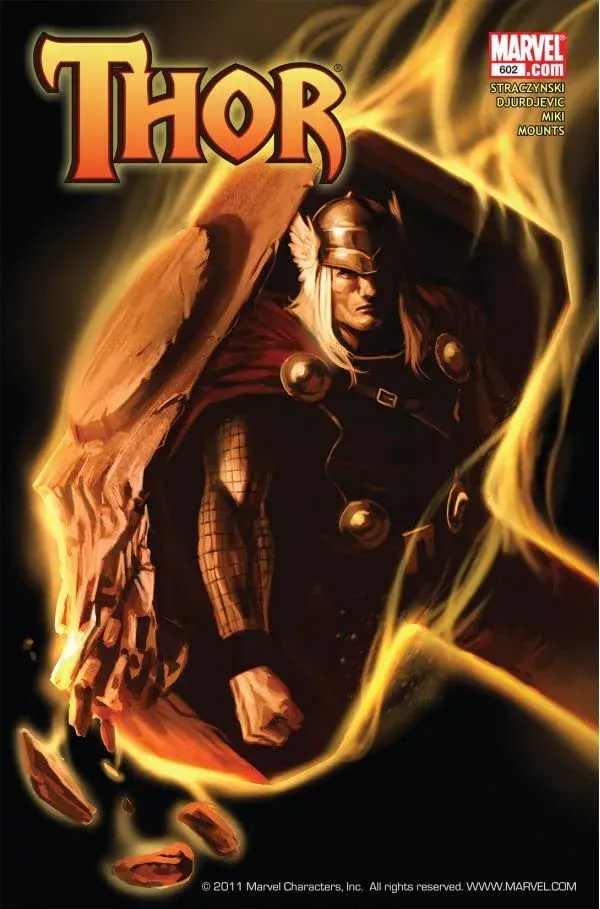 Cover of Thor #602