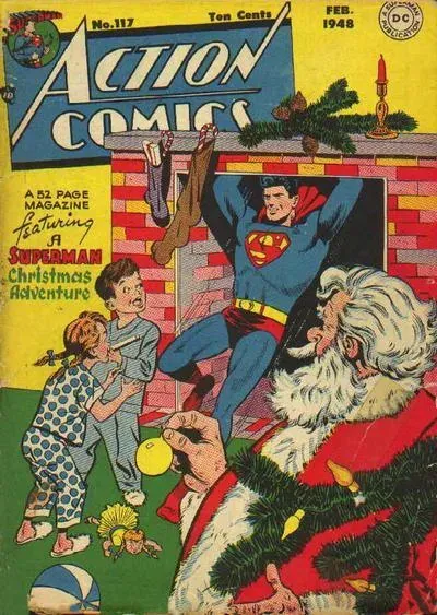 Cover of Action Comics #117