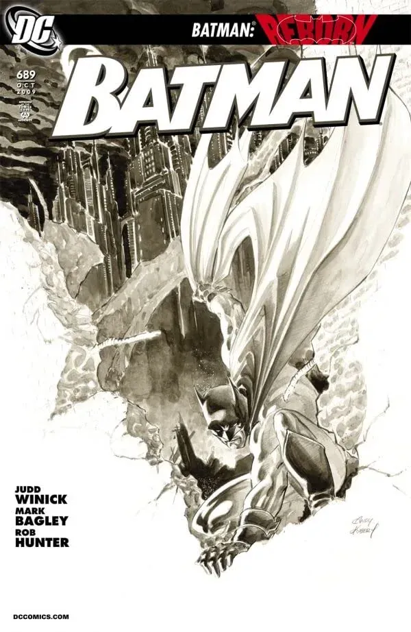 Cover of Batman #689