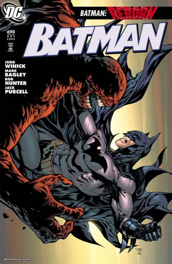 Cover of Batman #690