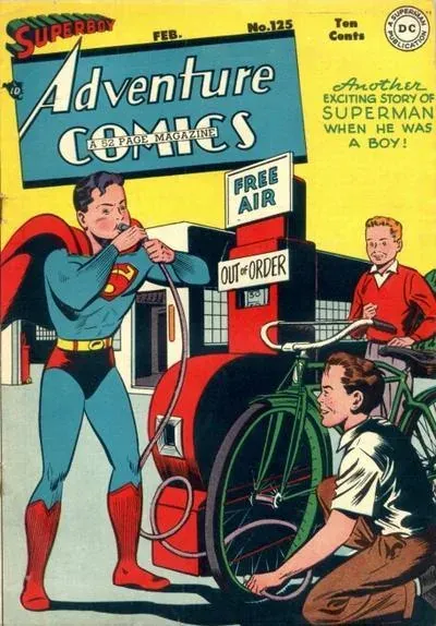 Cover of Adventure Comics #125