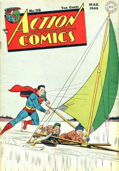 Cover of Action Comics #118