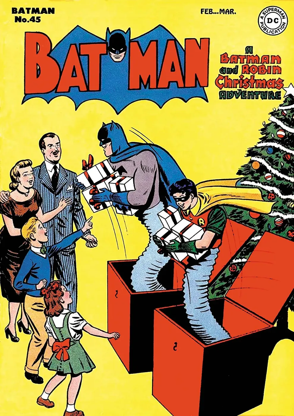 Cover of Batman #45