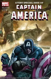 Cover of Captain America #601