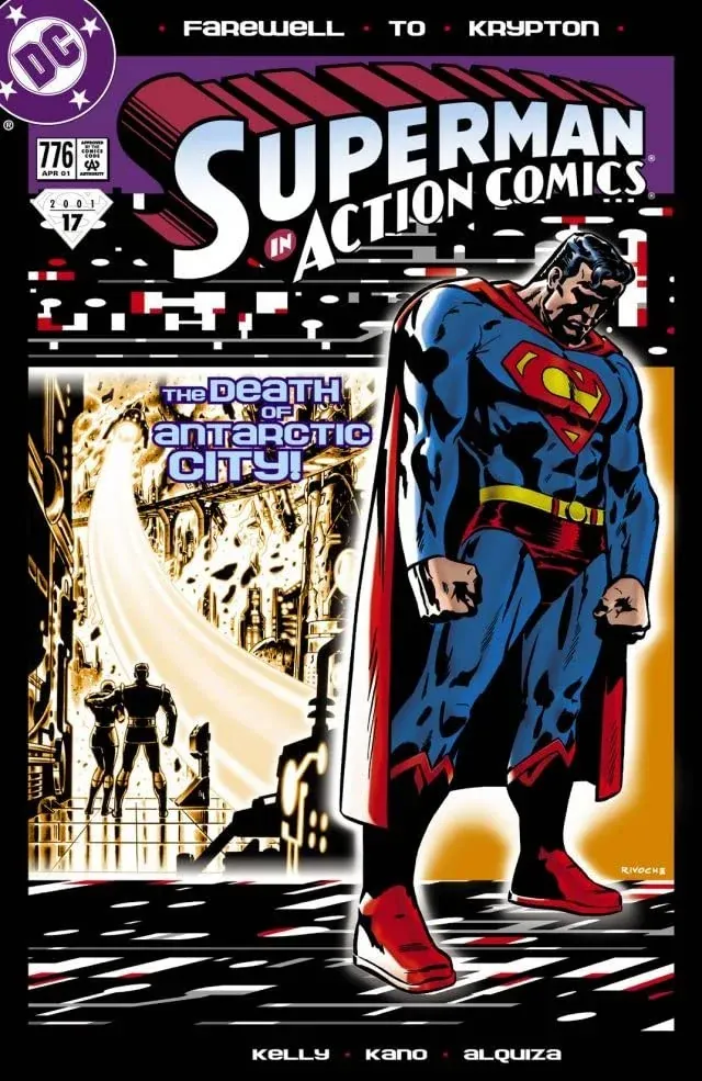 Cover of Action Comics #776