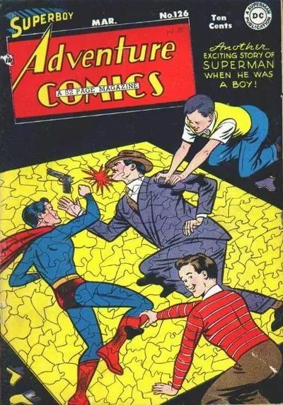 Cover of Adventure Comics #126