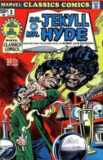 Cover of Marvel Classics Comics #1