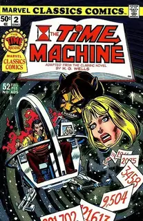 Cover of Marvel Classics Comics #2