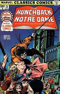 Cover of Marvel Classics Comics #3