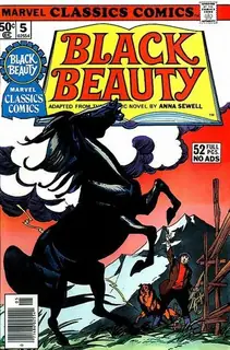 Cover of Marvel Classics Comics #5