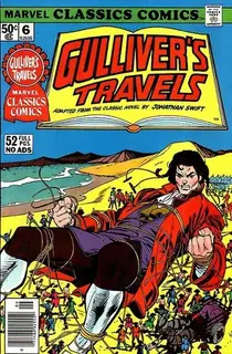 Cover of Marvel Classics Comics #6