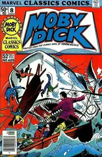 Cover of Marvel Classics Comics #8